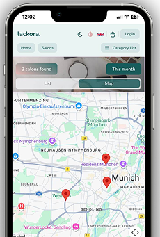 App map view